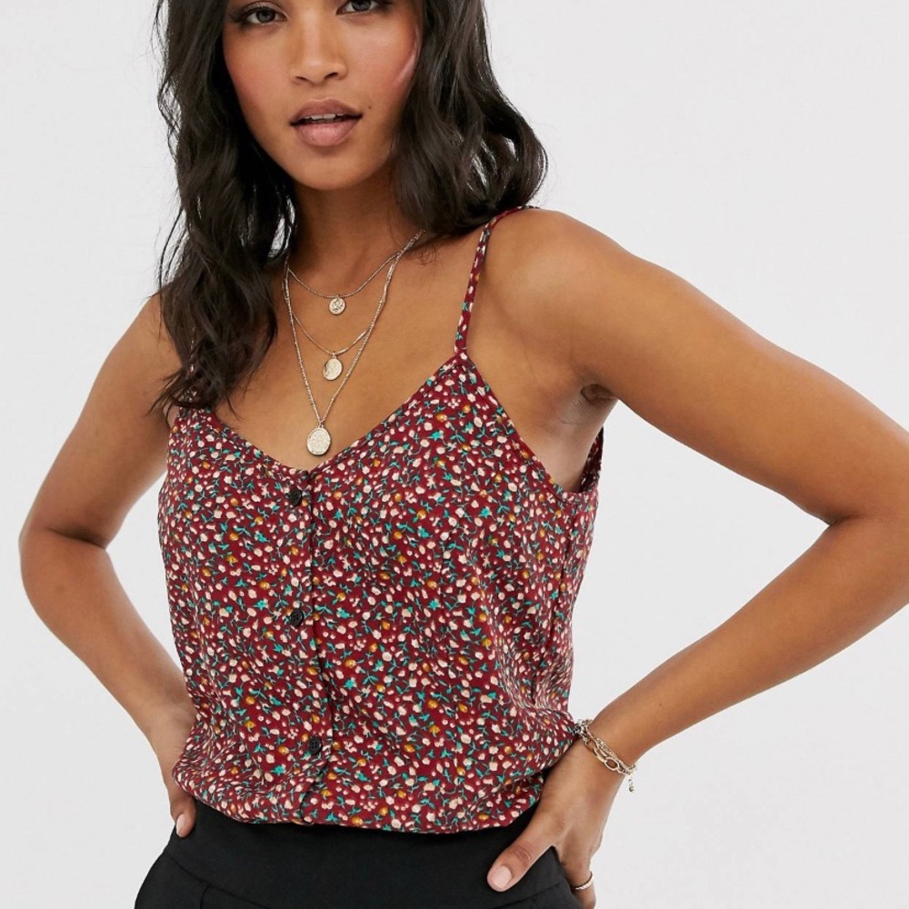 NWT | Vila Ditsy Floral Cami | Med
